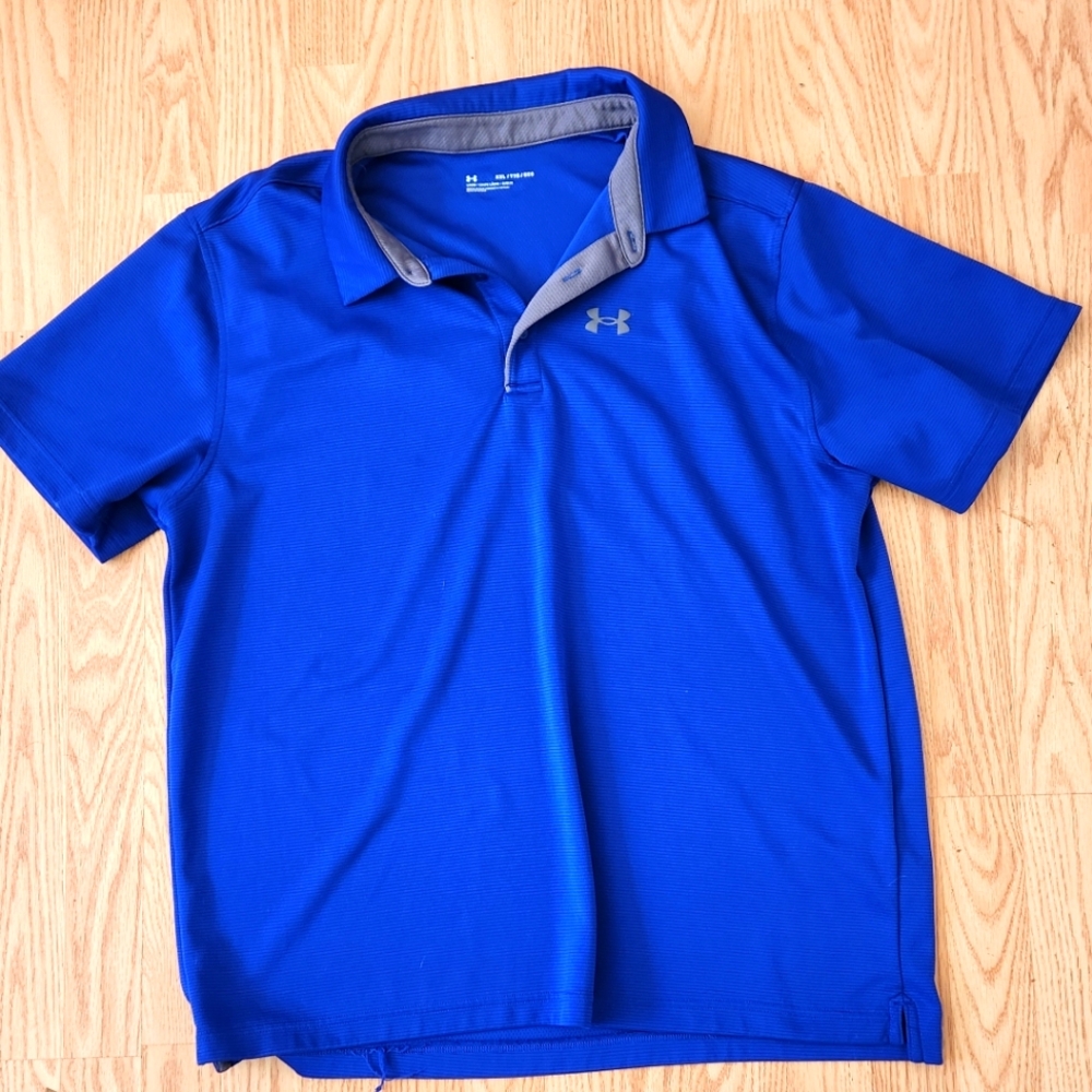 Men's Under Armour polo 2xl